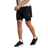2 in 1 Dual Shorts with Inner Compression