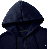Fleece Zip Up Hoodie | Comfort Sweatshirt