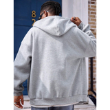 Fleece Zip Up Hoodie | Comfort Sweatshirt