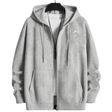 Fleece Zip Up Hoodie | Comfort Sweatshirt
