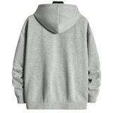 Fleece Zip Up Hoodie | Comfort Sweatshirt