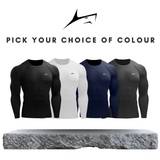 Prosharx Full Sleeve Compression T-Shirt
