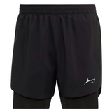 2 in 1 Dual Shorts with Inner Compression