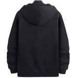 Fleece Zip Up Hoodie | Comfort Sweatshirt