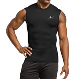 Sleeveless Compression Tank Top T-Shirt