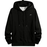Fleece Zip Up Hoodie | Comfort Sweatshirt