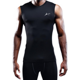 Sleeveless Compression Tank Top T-Shirt