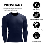 Prosharx Full Sleeve Compression T-Shirt
