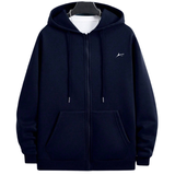 Fleece Zip Up Hoodie | Comfort Sweatshirt