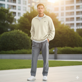 ZipFlex Quarter Zip Fleece Sweatshirt