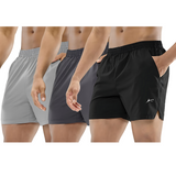 Pack of 3 Men’s Shorts with Quick Dry Tech