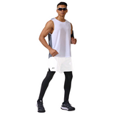 2 in 1 Active Dual Pants with Inner Compression