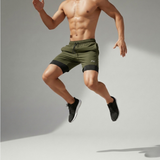 Apex Dual Shorts with Concealed Pockets & Towel Holder