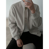 Pack of 2 Old Money Stand Up Collar Sweatshirt Zip-Up