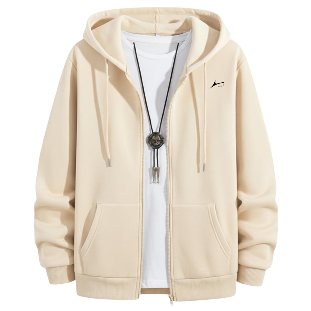 Zip Up Hoodie | Comfort Sweatshirt
