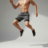 Apex Dual Shorts with Concealed Pockets & Towel Holder
