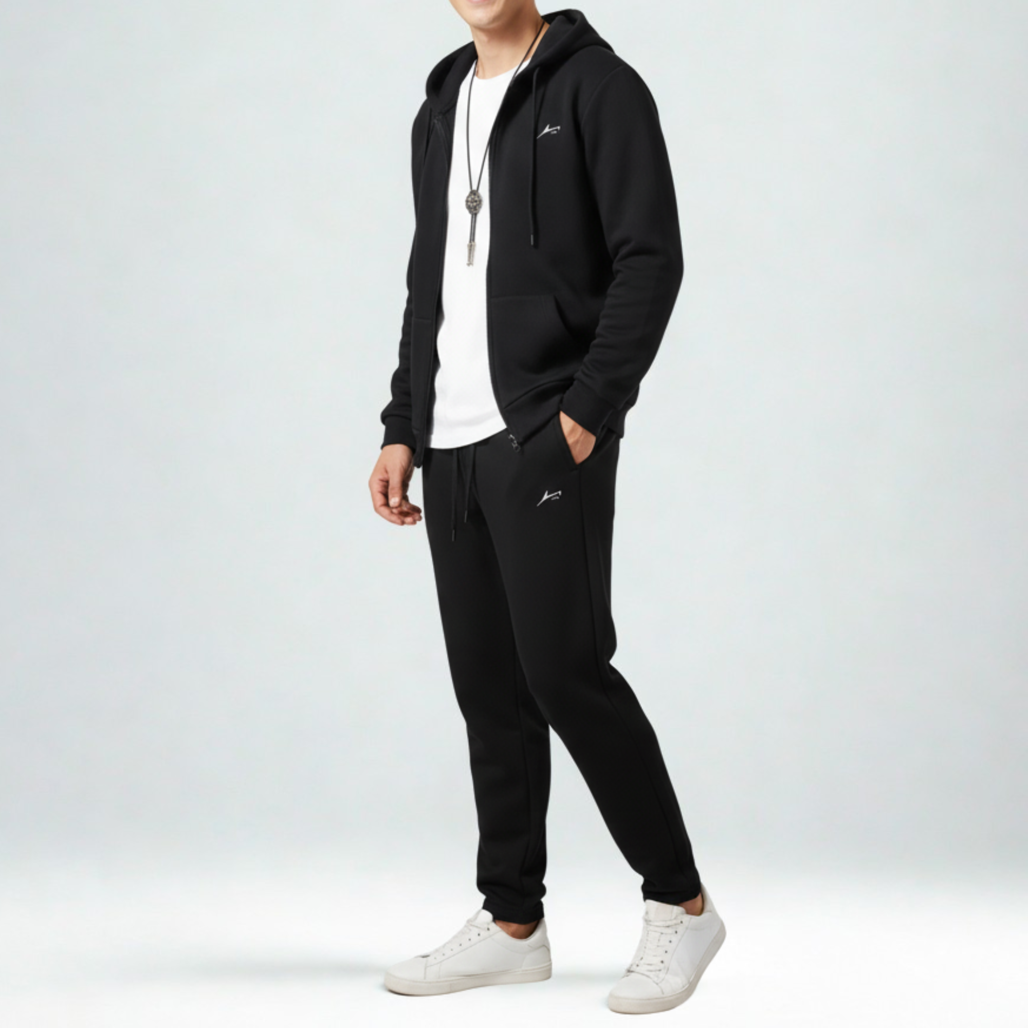 Winter CO-ORD Set of Zip Up Hoodie Sweatshirt & Sweatpant