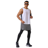 2 in 1 Active Dual Pants with Inner Compression