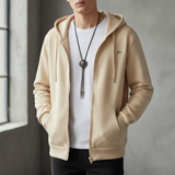Zip Up Hoodie | Comfort Sweatshirt