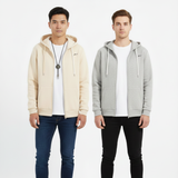Zip Up Hoodie | Comfort Sweatshirt
