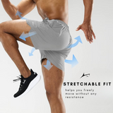 Men’s Shorts with Quick Dry Tech