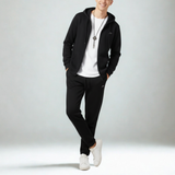 Winter CO-ORD Set of Zip Up Hoodie Sweatshirt & Sweatpant