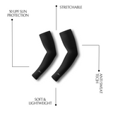 Essential Sports Arm Sleeves With UV Protect+