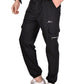 Select Odyssey Cargo Joggers Everyday Activewear Classic Black