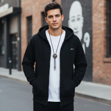 Zip Up Hoodie | Comfort Sweatshirt