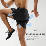 Men’s Shorts with Quick Dry Tech