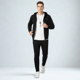 Winter CO-ORD Set of Zip Up Hoodie Sweatshirt & Sweatpant