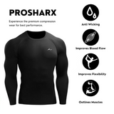 Prosharx Full Sleeve Compression T-Shirt