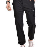 Select Odyssey Cargo Joggers Everyday Activewear Classic Black