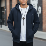 Zip Up Hoodie | Comfort Sweatshirt