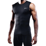 Sleeveless Compression Tank Top T-Shirt