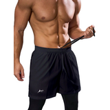 2 in 1 Active Dual Pants with Inner Compression
