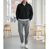ZipFlex Quarter Zip Fleece Sweatshirt