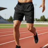 Apex Dual Shorts with Concealed Pockets & Towel Holder