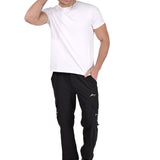 Select Odyssey Cargo Joggers Everyday Activewear Classic Black