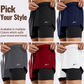 2 in 1 Active Dual Shorts with Inner Tights Layer | All Colours