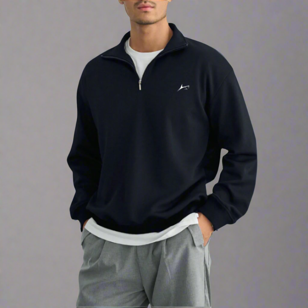ZipFlex Quarter Zip Fleece Sweatshirt