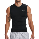 Sleeveless Compression Tank Top T-Shirt