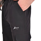 Select Odyssey Cargo Joggers Everyday Activewear Classic Black