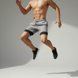 Apex Dual Shorts with Concealed Pockets & Towel Holder