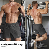 Men’s Shorts with Quick Dry Tech