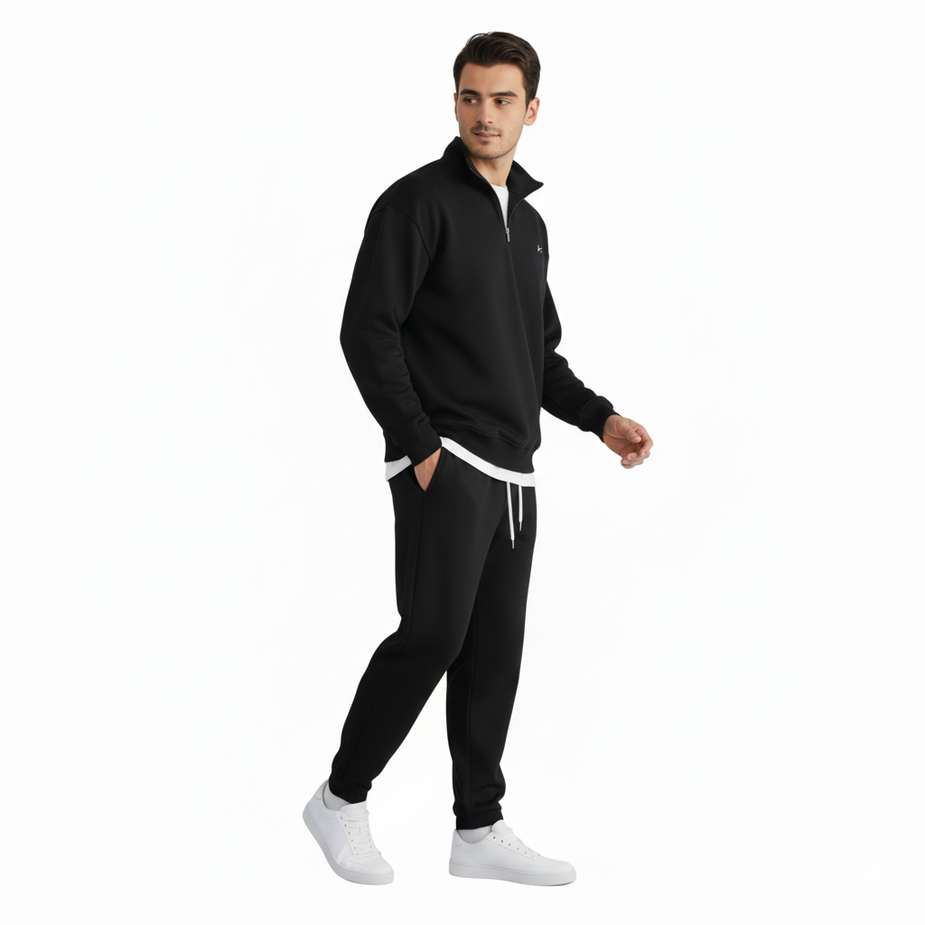 Winter Essential CO-ORD SET | Sweatshirt & Sweatpant