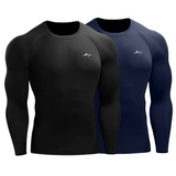PACK of 2 Compression T-Shirt Full Sleeve