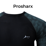 Classic Carbon Fiber Compression Tights Half Sleeves