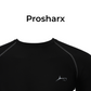 PROSHARX Classic Compression Tights Half Sleeves for High Performance in Gym | Extra Flexible