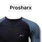 PROSHARX Shark Scales Compression Tights Half Sleeves for High Performance in Gym |  | Extra Flexible